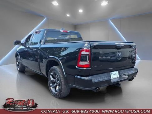Used 2020 RAM 1500 Limited w/ Black Appearance Package AWD/4WD image 6