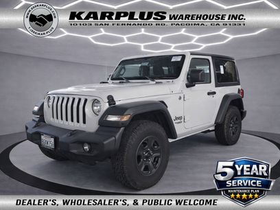 Used 2018 Jeep Wrangler Sport