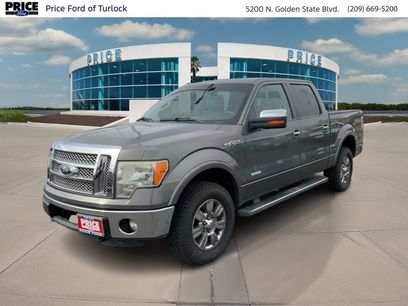 Used 2012 Ford F150 Lariat w/ Lariat Chrome Pkg