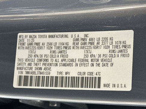 Used 2026 MAZDA CX-50 AWD 2.5 S w/ Preferred Pkg image 12