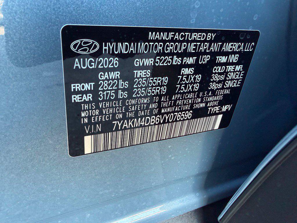 New 2027 Hyundai Ioniq 5 SE RWD image 32