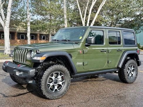 Used 2021 Jeep Wrangler Unlimited Rubicon w/ Cold Weather Group image 27