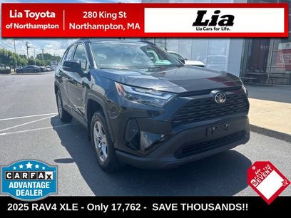 Used 2025 Toyota RAV4 XLE