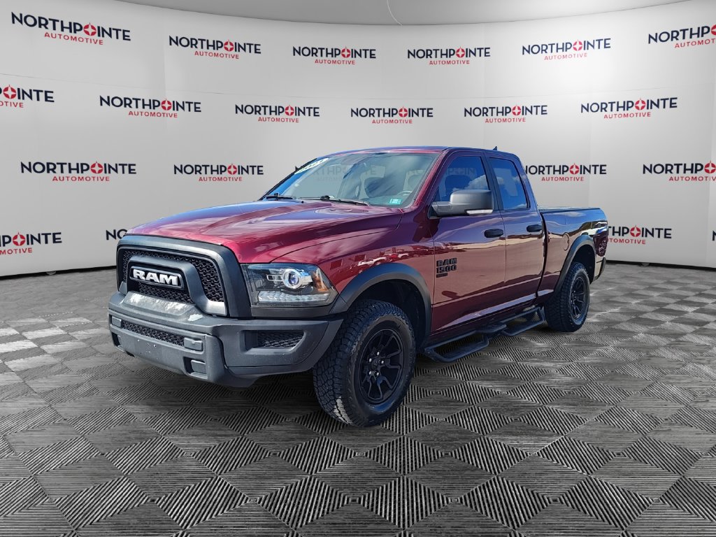 Used 2021 RAM 1500 Warlock w/ Luxury Group AWD/4WD image 2