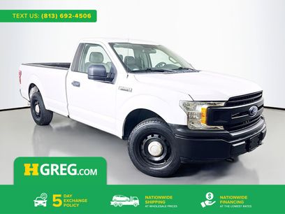 Used 2018 Ford F150 XL w/ Trailer Tow Package w/101A
