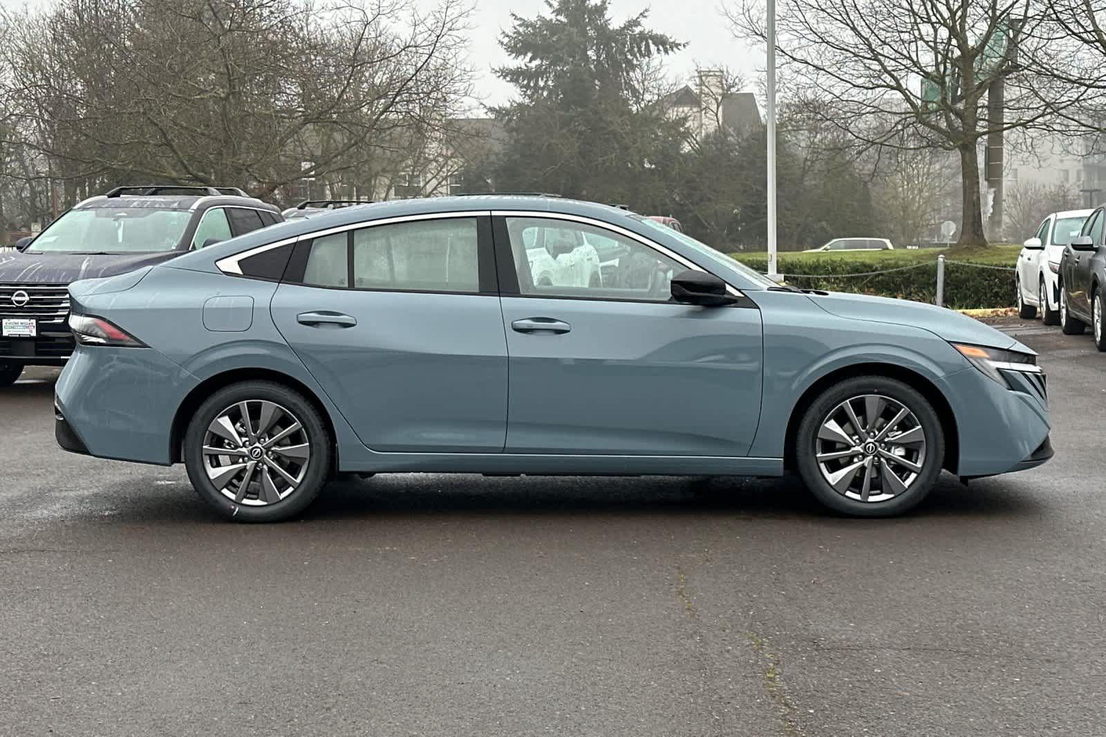 New 2026 Nissan Sentra SL w/ Floor Mat Package FWD image 8