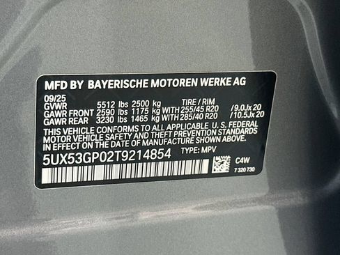 Used 2026 BMW X3 xDrive30i w/ Premium Package AWD/4WD image 32