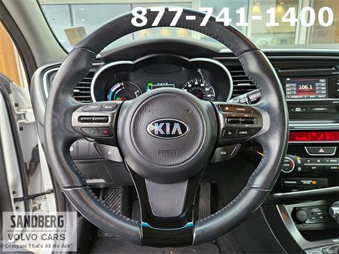 Used 2016 Kia Optima Hybrid w/ Hybrid Convenience Package image 18