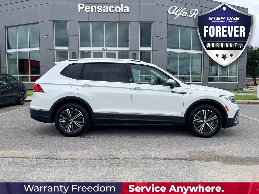 Used 2024 Volkswagen Tiguan SE AWD/4WD image 7