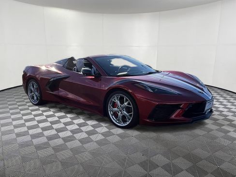 Used 2023 Chevrolet Corvette Stingray Preferred Conv w/ 2LT image 8