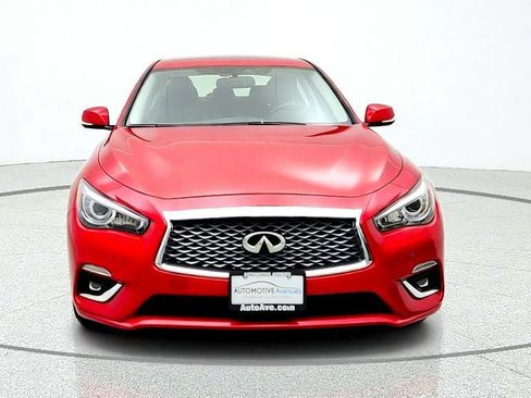 Used 2023 INFINITI Q50 Luxe w/ Cargo Package AWD/4WD image 2