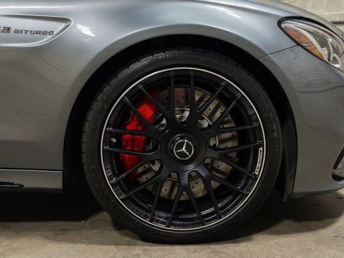 Used 2018 Mercedes-Benz C 63 AMG S image 32