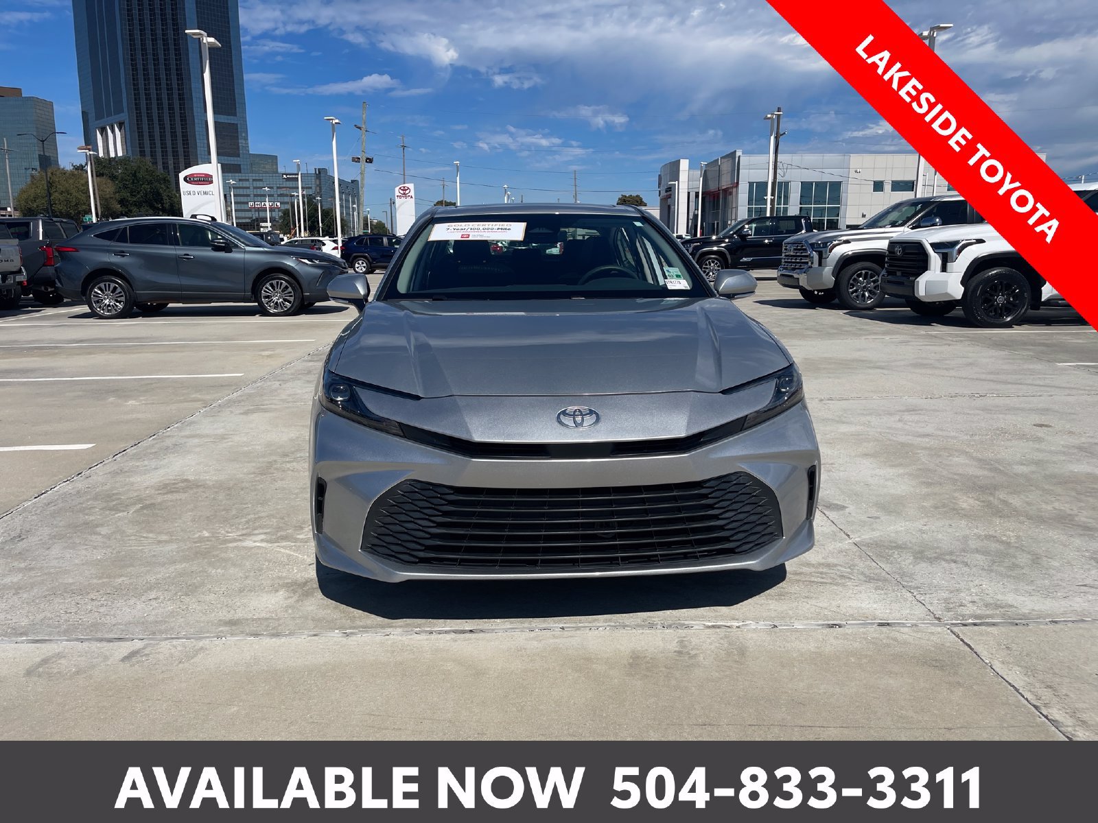 Certified 2025 Toyota Camry LE w/ Convenience Package FWD image 9