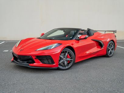 Used 2021 Chevrolet Corvette Stingray Premium Conv w/ Z51 Performance Package