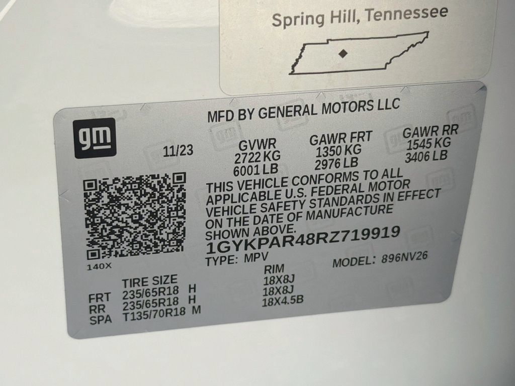 Certified 2024 Cadillac XT6 Luxury FWD image 45