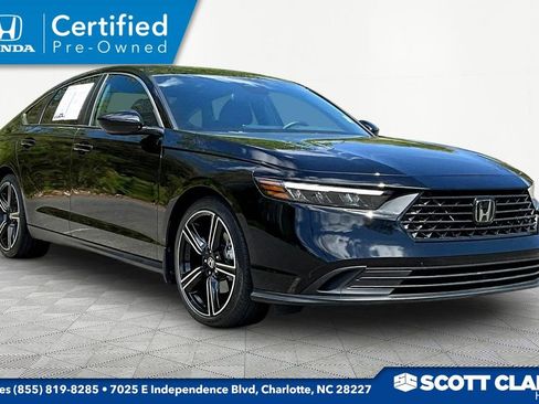 Certified 2024 Honda Accord Sport image 1