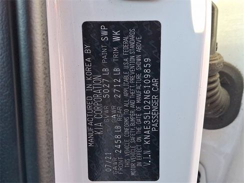 Certified 2022 Kia Stinger GT-Line w/ Sun & Sound Package image 26