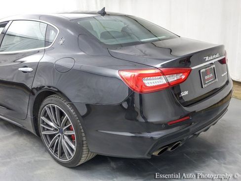 Used 2019 Maserati Quattroporte S GranSport Q4 image 9
