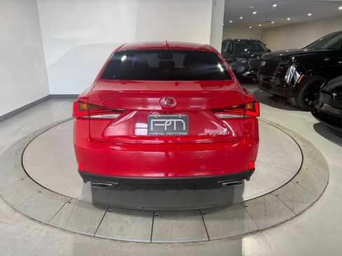Used 2018 Lexus IS 300 AWD w/ Comfort Package image 15