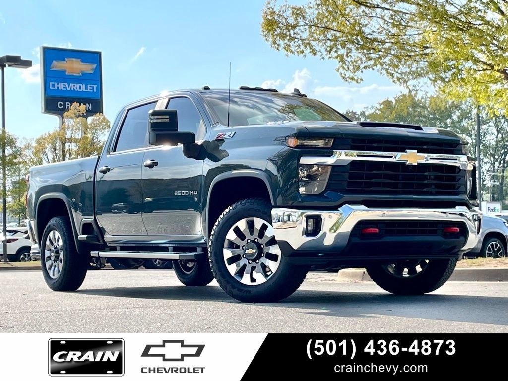 Used 2026 Chevrolet Silverado 2500 LT w/ All Star Edition AWD/4WD image 1