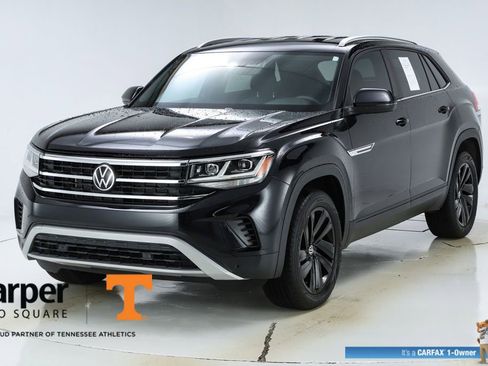 Used 2023 Volkswagen Atlas Cross Sport SE w/ Black Wheel Package FWD image 39