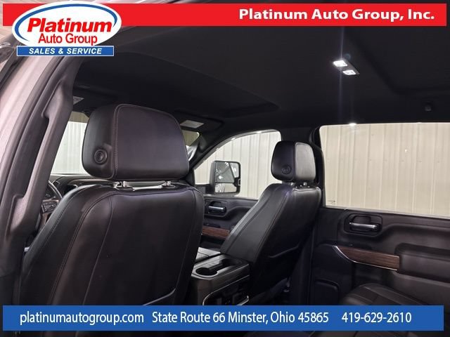 Used 2022 Chevrolet Silverado 2500 High Country w/ Technology Package AWD/4WD image 28