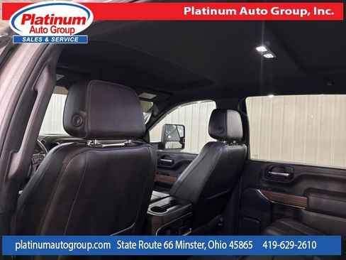 Used 2022 Chevrolet Silverado 2500 High Country w/ Technology Package AWD/4WD image 28