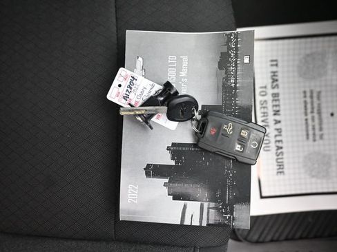 Used 2022 Chevrolet Silverado 1500 Custom w/ LPO, Dark Essentials Package image 9