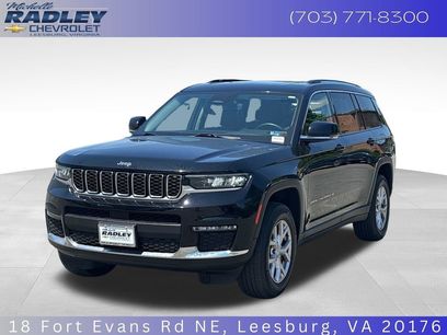 Used 2021 Jeep Grand Cherokee L Limited