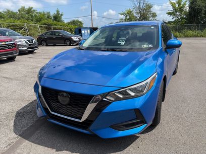 Certified 2021 Nissan Sentra SV
