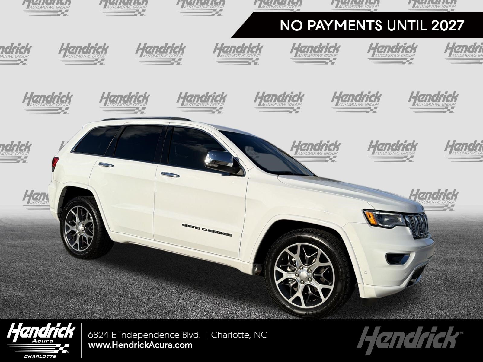 Used 2020 Jeep Grand Cherokee Overland AWD/4WD image 1