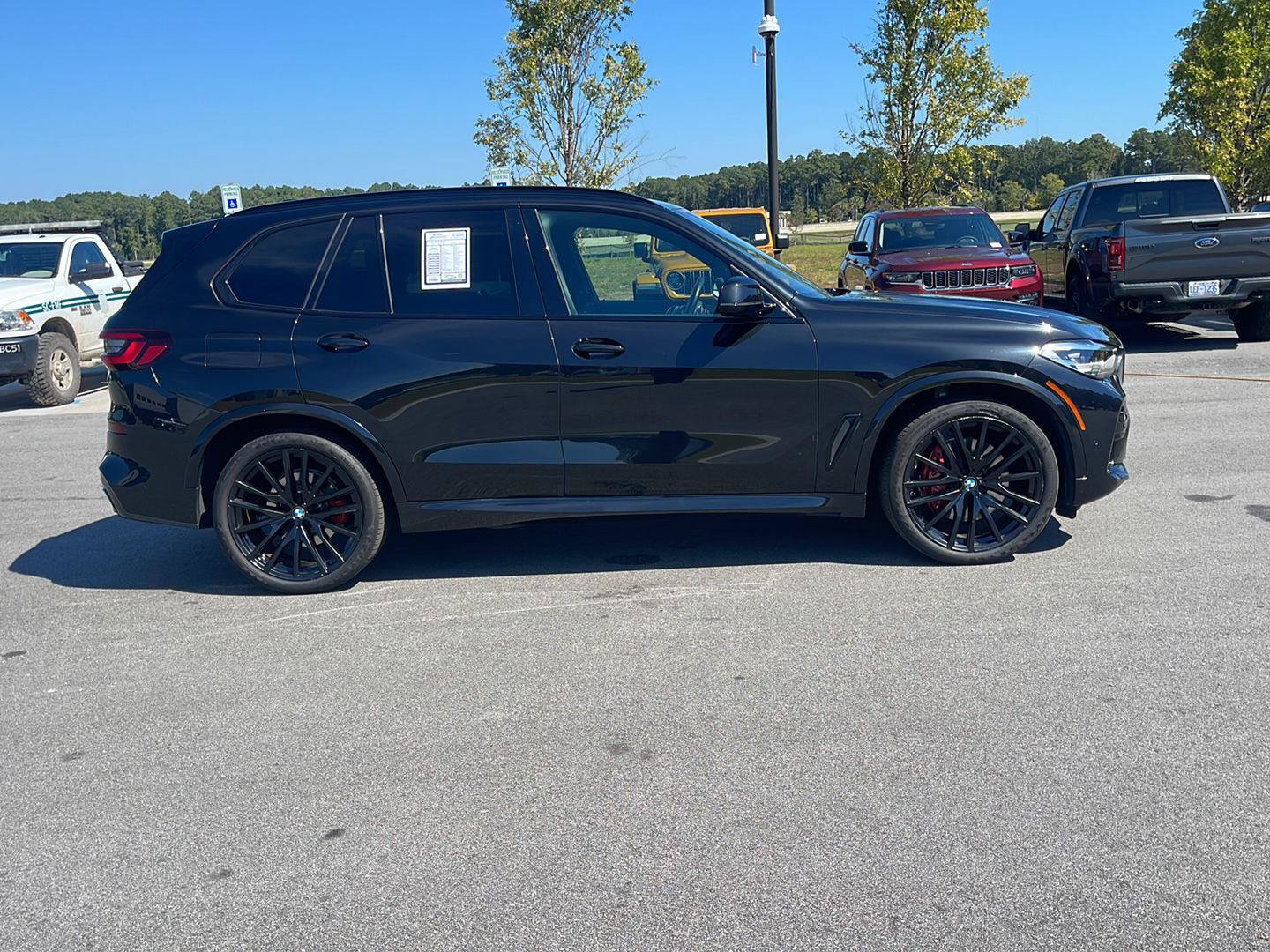Used 2022 BMW X5 xDrive40i AWD/4WD image 8