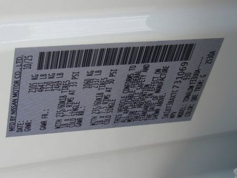 New 2026 Nissan Rogue SV image 13