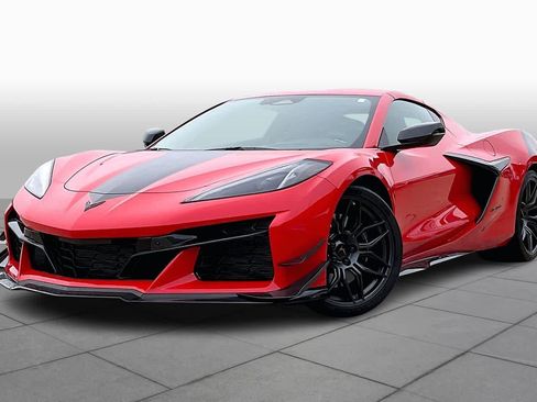 Used 2024 Chevrolet Corvette Z06 w/ Stealth Interior Trim Package image 2