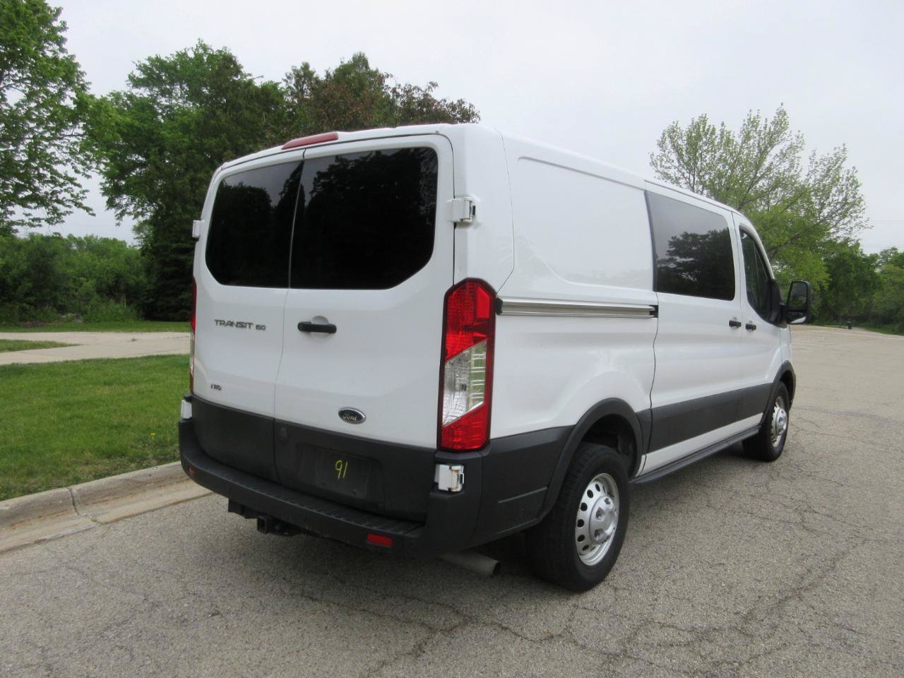 Used 2023 Ford Transit 150 Low Roof AWD w/ Upfitter Package image 6