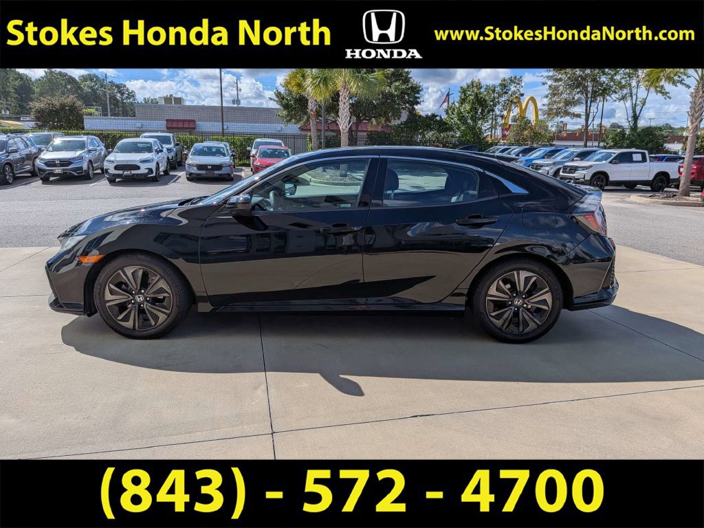 Used 2018 Honda Civic EX image 8