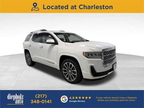 Certified 2021 GMC Acadia Denali w/ Denali Technology Package AWD/4WD image 1
