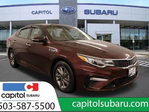 Used 2020 Kia Optima LX image 1
