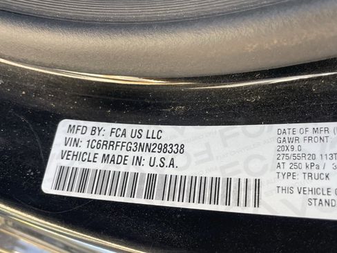 Used 2022 RAM 1500 Big Horn image 12