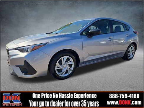 Used 2025 Subaru Impreza 2.0i AWD/4WD image 4