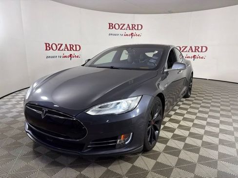 Used 2014 Tesla Model S P85D AWD/4WD image 4
