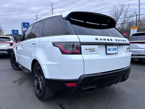 Used 2019 Land Rover Range Rover Sport HSE image 64