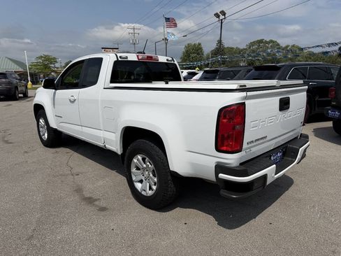 Used 2022 Chevrolet Colorado LT w/ Fleet Safety Package RWD image 5