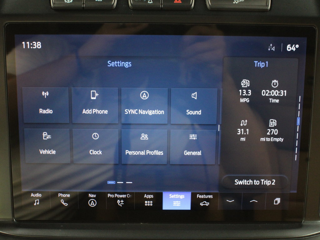 Used 2023 Ford F250 Platinum AWD/4WD image 35