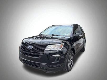 Used 2018 Ford Explorer Sport w/ Equipment Group 401A