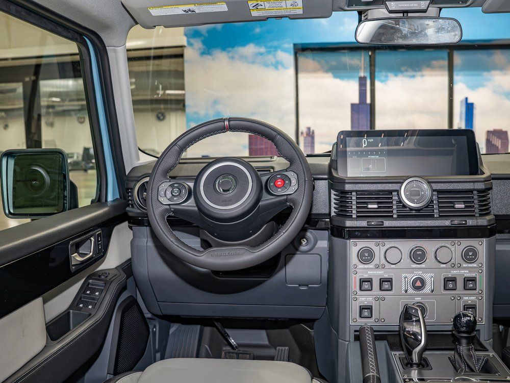 Used 2025 INEOS Grenadier Station Wagon AWD/4WD image 16