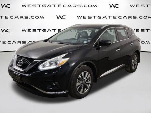 Used 2017 Nissan Murano SL w/ SL Technology Package AWD/4WD image 1