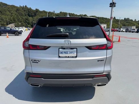 Certified 2026 Honda CR-V Sport image 8