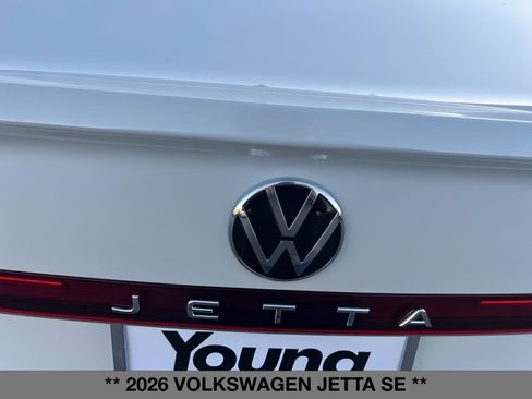 New 2026 Volkswagen Jetta SE FWD image 12