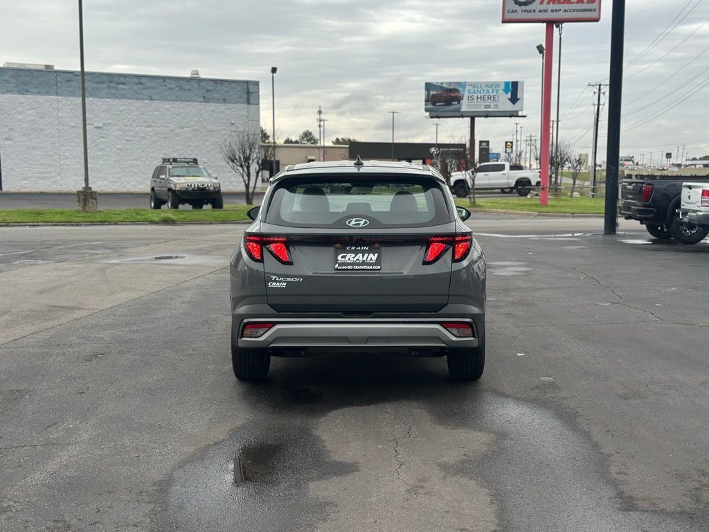 New 2025 Hyundai Tucson SE FWD image 6